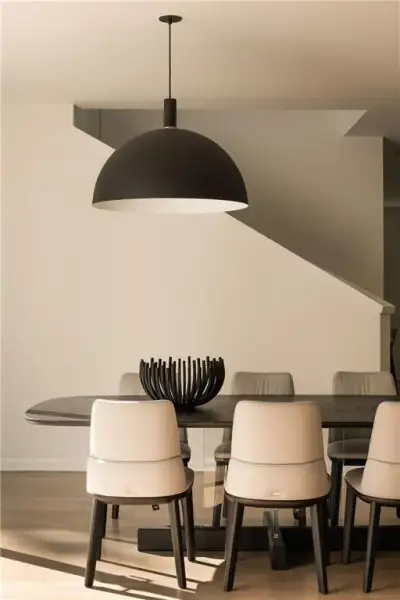 Close-up of interior finishes inside a home in , Atlanta (Image 20).