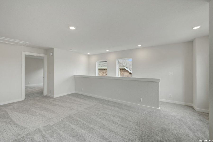 Spacious, unfurnished interior of a new home in Mayfair - Select Garden Series, New Braunfels (Image 14).