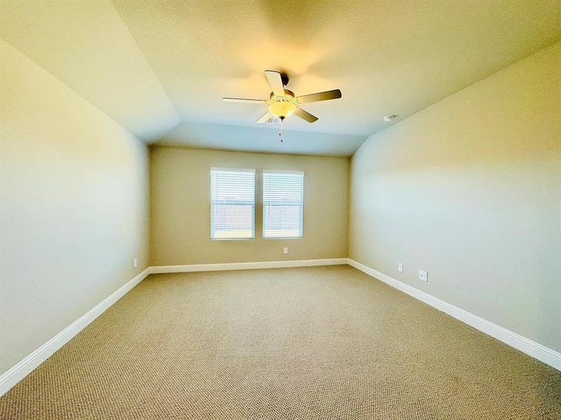 Spacious, unfurnished interior of a new home in Trails of Lavon - Signature Series, Lavon (Image 10).