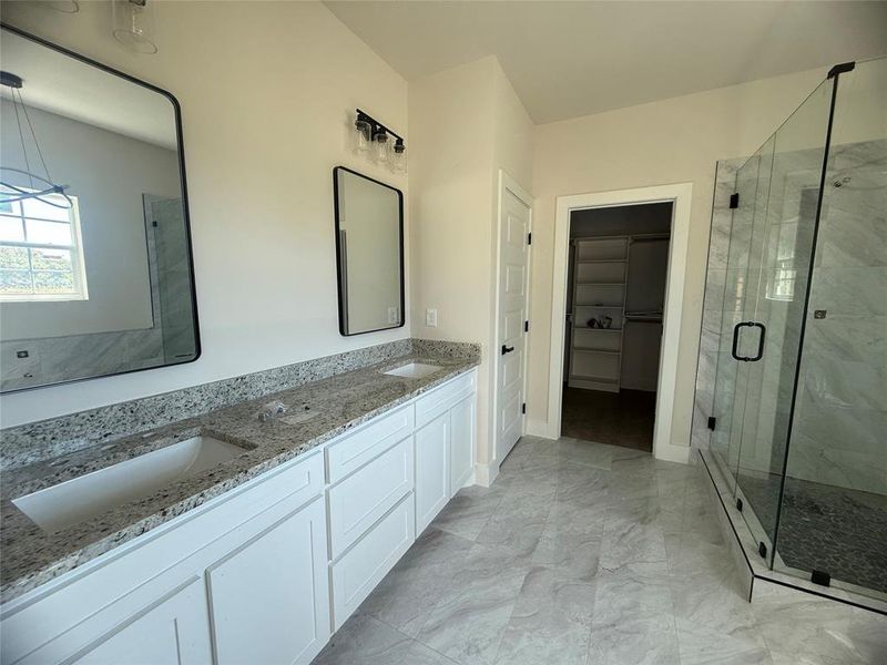 Furnished interior view inside a new home in , Sulphur Springs (Image 2). Furnished interior view inside a new home in , Sulphur Springs (Image 2).