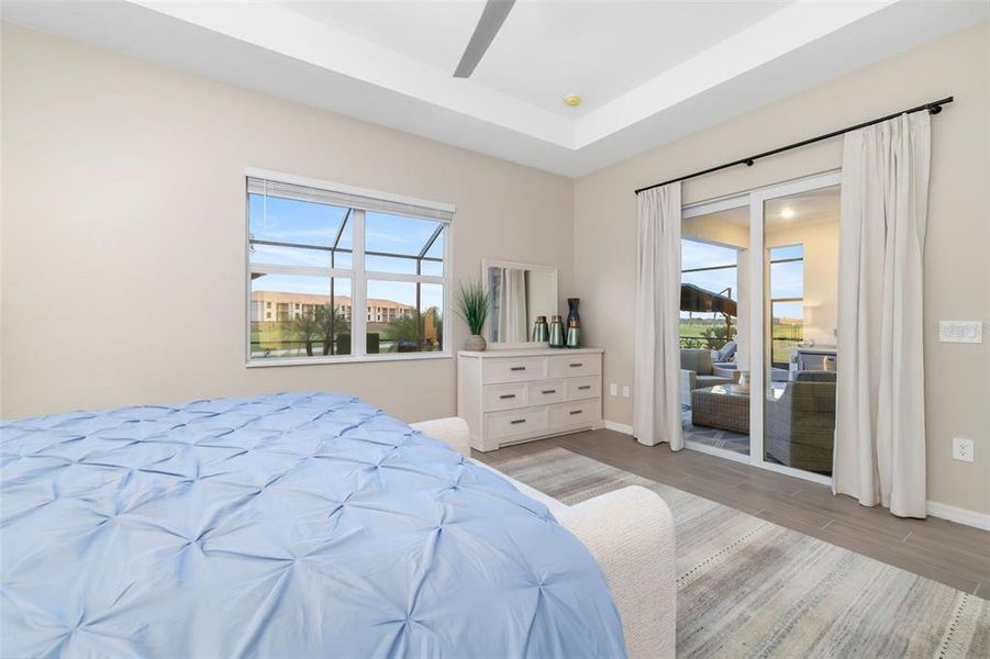 Furnished interior view inside a new home in , Lakewood Ranch (Image 46).