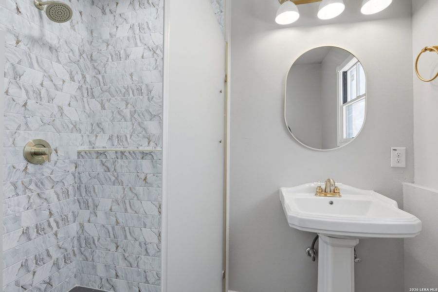 Furnished interior view inside a new home in , San Antonio (Image 17).