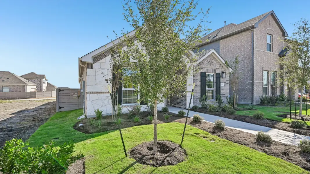 Furnished interior view inside a new home in Flora, Hutto (Image 5).
