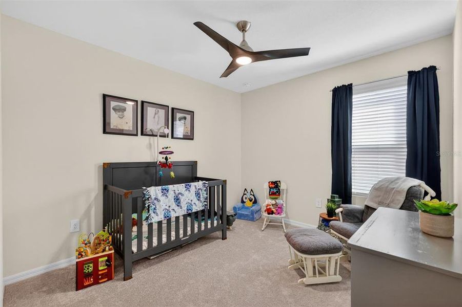 Furnished interior view inside a new home in Liberty Preserve, Leesburg (Image 8).