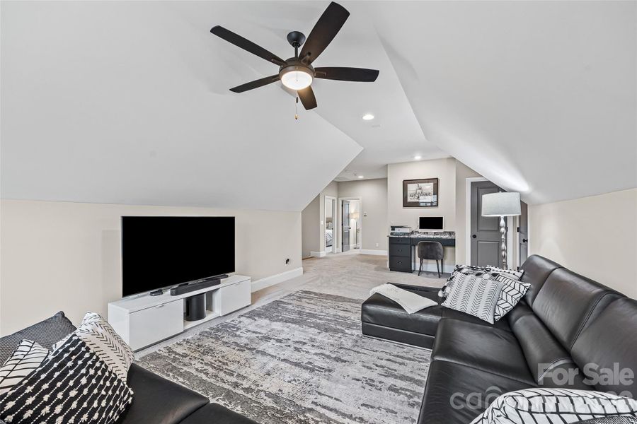Furnished interior view inside a new home in , Charlotte (Image 17).