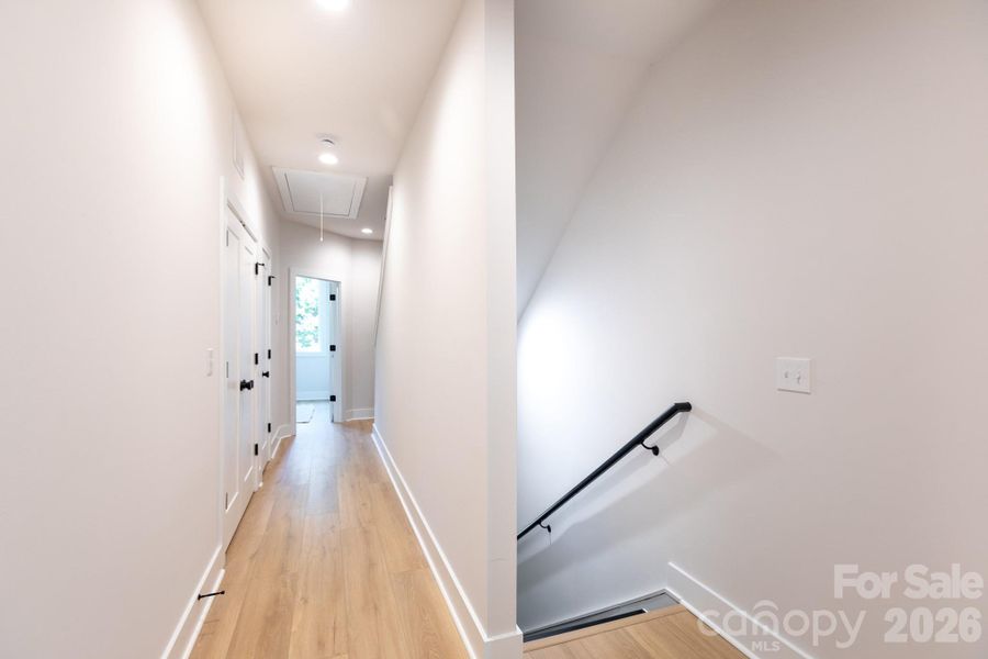 Spacious, unfurnished interior of a new home in , Charlotte (Image 23).