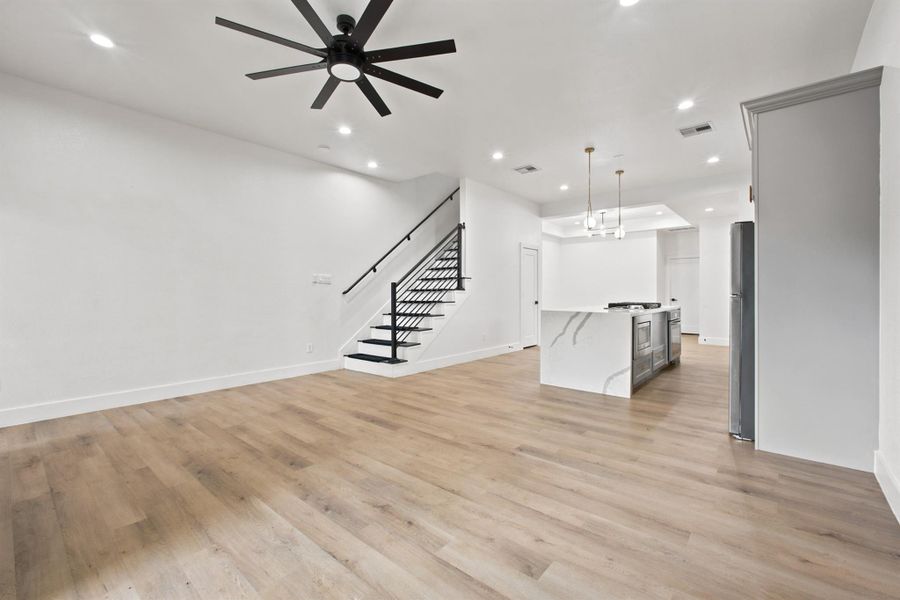 Spacious, unfurnished interior of a new home in , Houston (Image 22). Spacious, unfurnished interior of a new home in , Houston (Image 22).