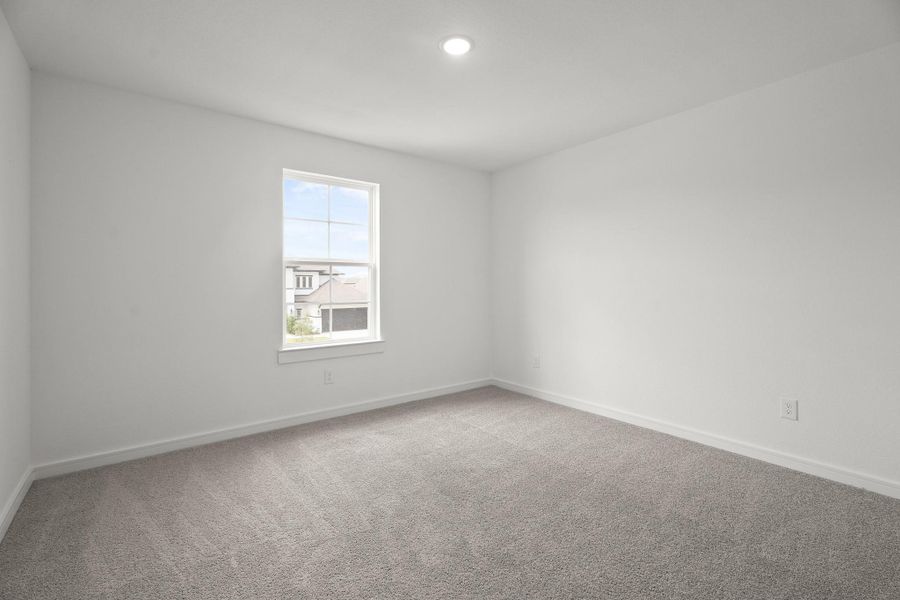 Bedroom 3 (*Photo not of actual home and used for illustration purposes only.) Bedroom 3 (*Photo not of actual home and used for illustration purposes only.)