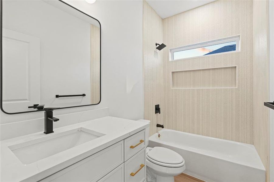 Furnished interior view inside a new home in , Dallas (Image 6). Furnished interior view inside a new home in , Dallas (Image 6).