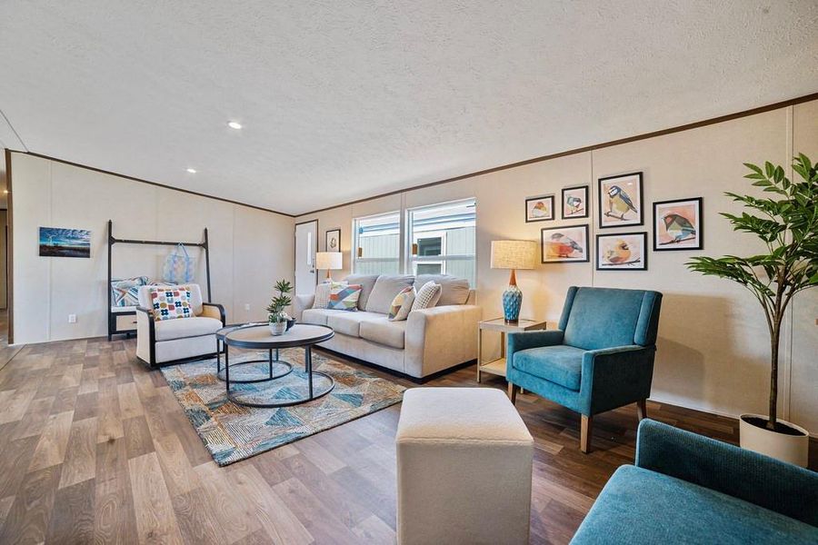 Furnished interior view inside a new home in , Gordonville (Image 13). Furnished interior view inside a new home in , Gordonville (Image 13).