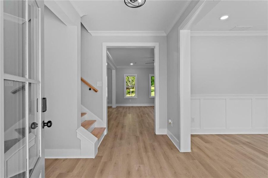 Spacious, unfurnished interior of a new home in , Marietta (Image 18).