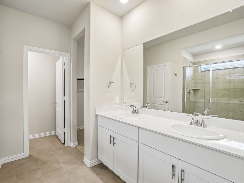 Furnished interior view inside a new home in Stella Hills, Denton (Image 15). Furnished interior view inside a new home in Stella Hills, Denton (Image 15).