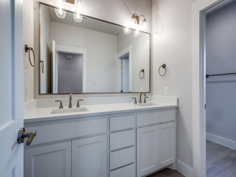 Furnished interior view inside a new home in , McKinney (Image 7).