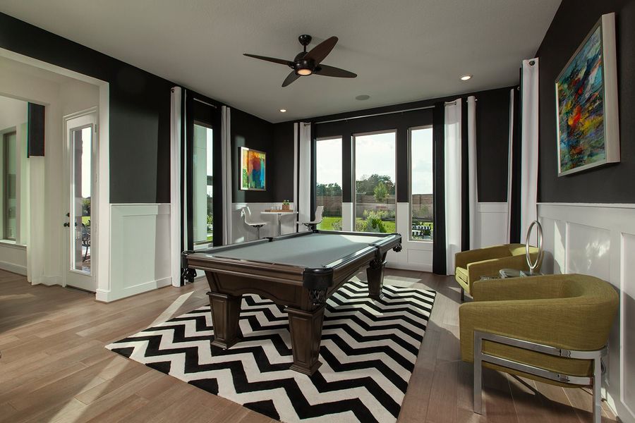 Pearland New Home in Cypress, TX.  - Slide 21