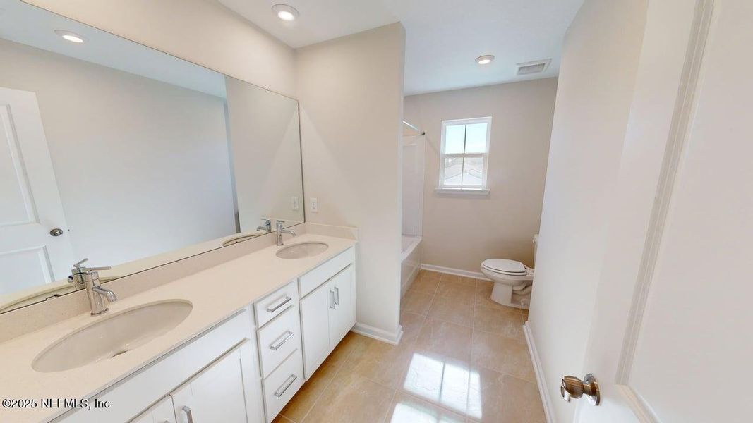 Furnished interior view inside a new home in RiverTown - Forest, St. Johns (Image 6). Furnished interior view inside a new home in RiverTown - Forest, St. Johns (Image 6).