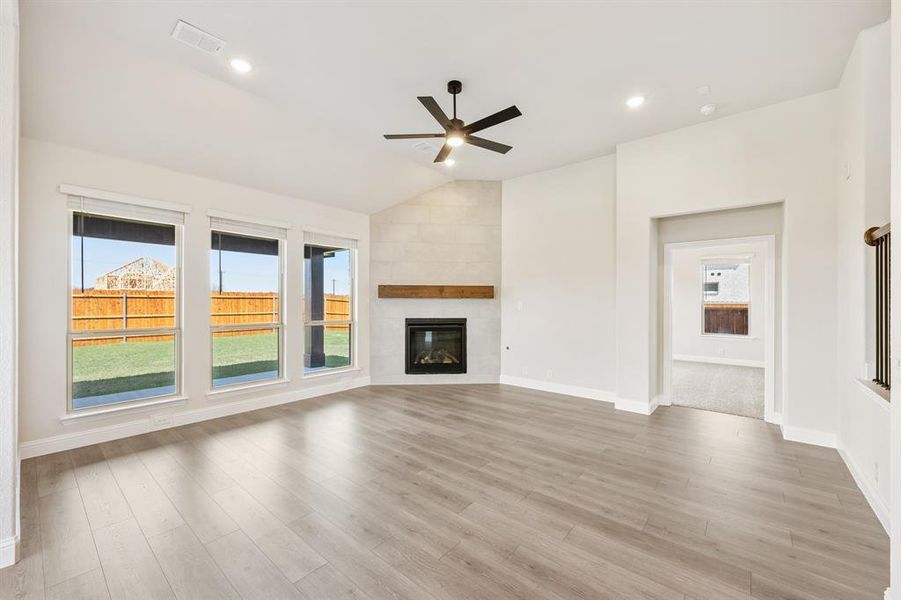 Spacious, unfurnished interior of a new home in Glenwood Meadows, Argyle (Image 30). Spacious, unfurnished interior of a new home in Glenwood Meadows, Argyle (Image 30).