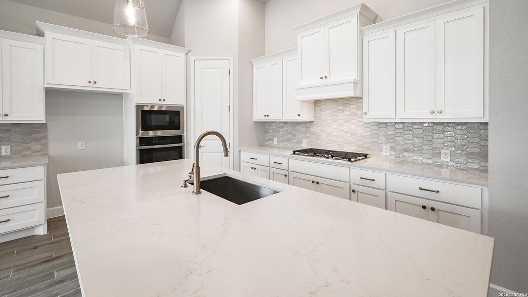 Furnished interior view inside a new home in Mayfair, New Braunfels (Image 13).