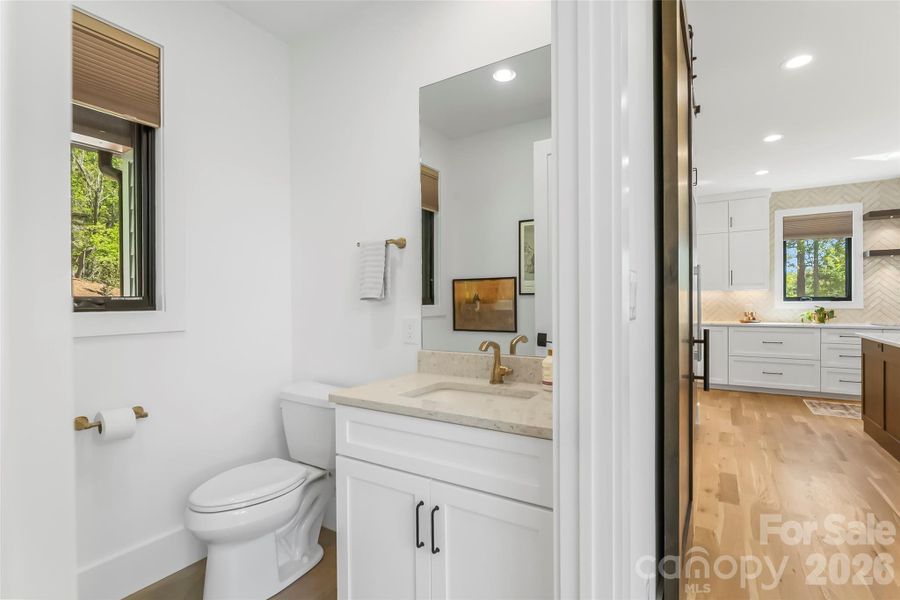 Furnished interior view inside a new home in , Marion (Image 17).