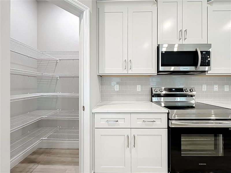 Furnished interior view inside a new home in , Ocala (Image 16).