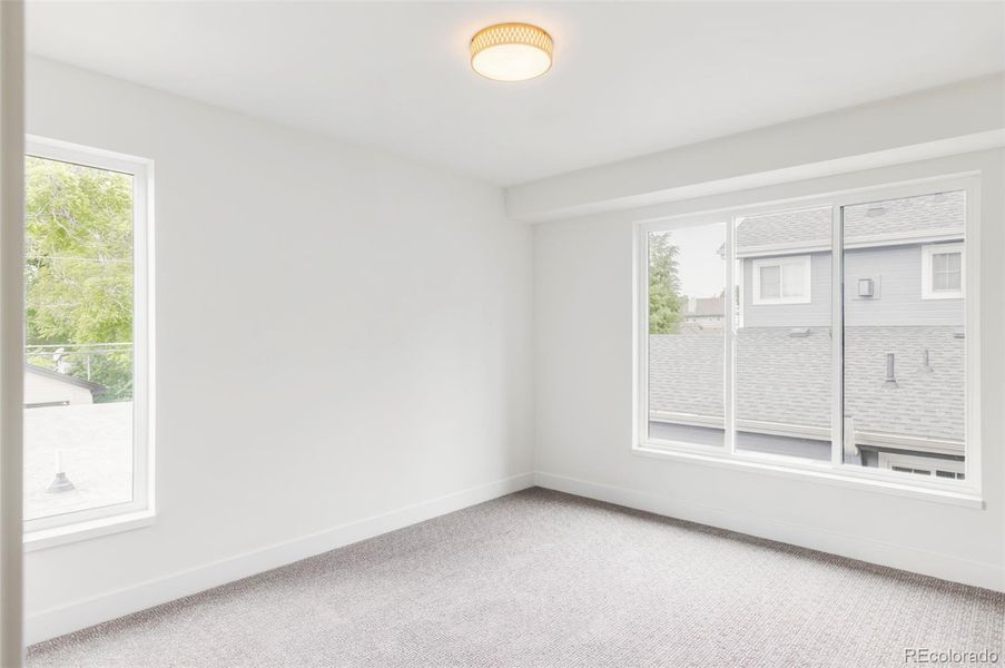 Spacious, unfurnished interior of a new home in , Denver (Image 23).