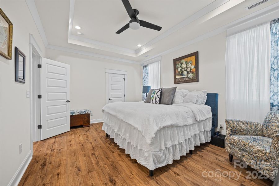 Furnished interior view inside a new home in , Clover (Image 26). Furnished interior view inside a new home in , Clover (Image 26).