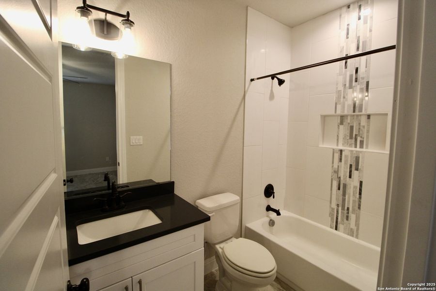 Furnished interior view inside a new home in , Lytle (Image 7).