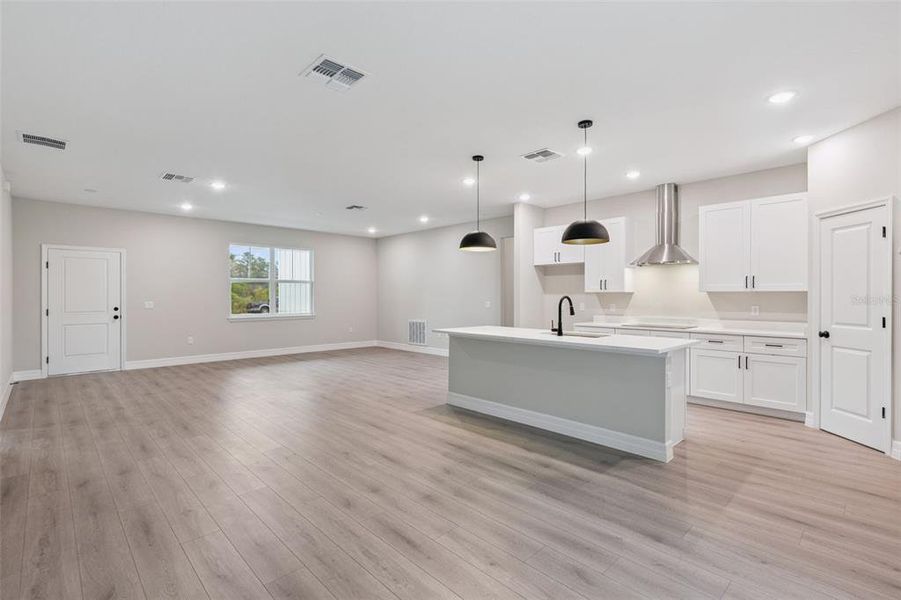 Spacious, unfurnished interior of a new home in , Eustis (Image 22). Spacious, unfurnished interior of a new home in , Eustis (Image 22).