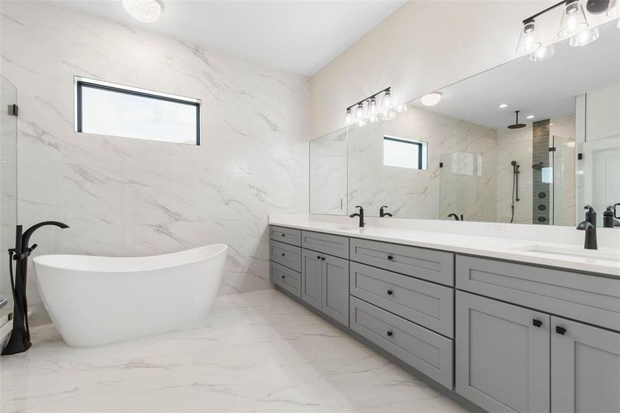 Furnished interior view inside a new home in , Palm Coast (Image 16).