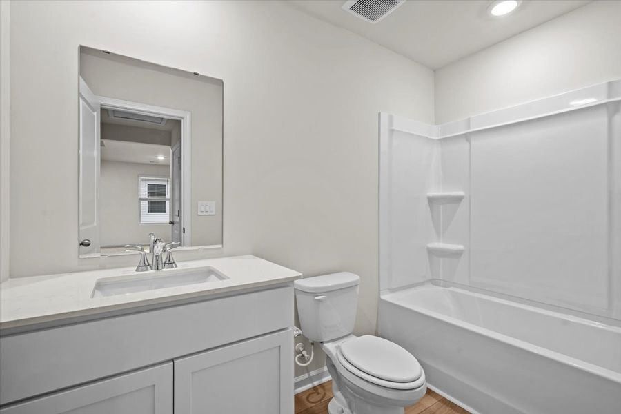 Furnished interior view inside a new home in Pleasant Brook, Piedmont (Image 6).