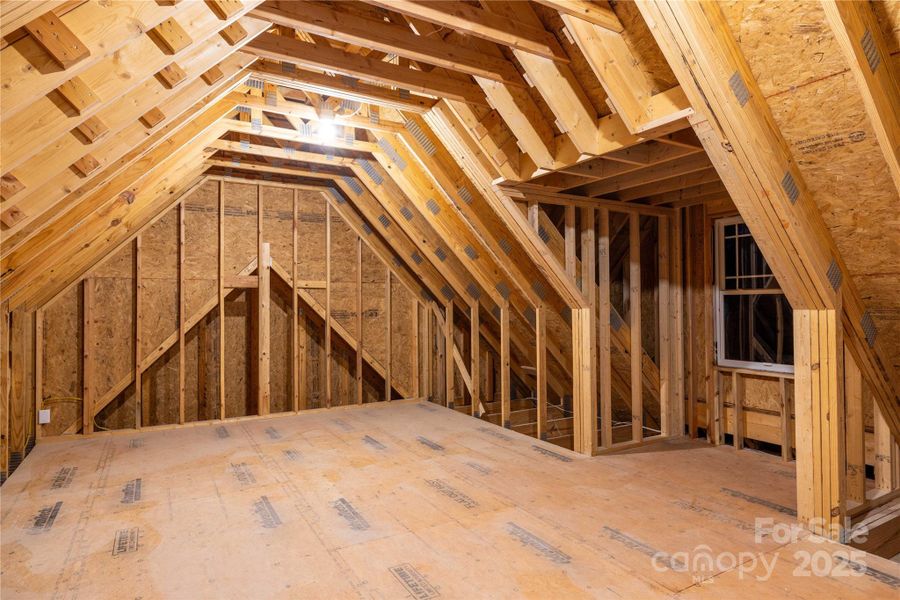 In-progress construction of a new home in , Mount Gilead, NC (Image 32).