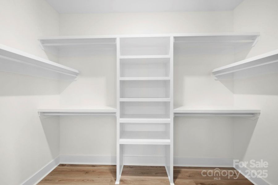 Primary Bedroom Closet