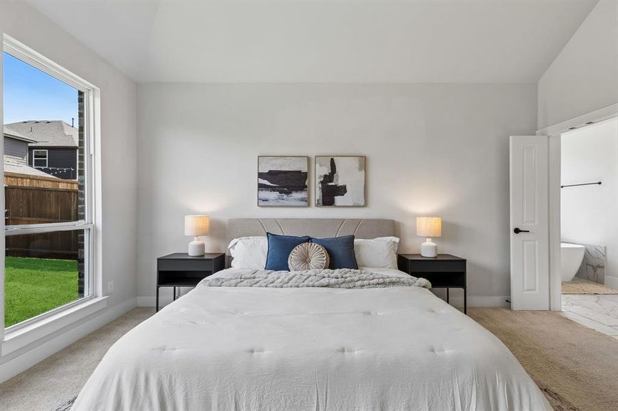 Furnished interior view inside a new home in , Celina (Image 8).