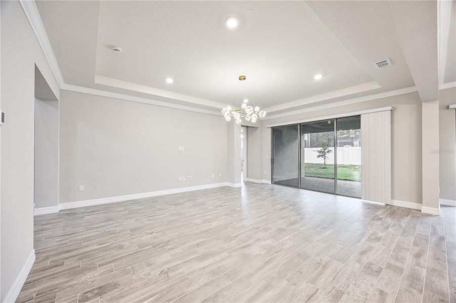 Spacious, unfurnished interior of a new home in Phillips Grove, Orlando (Image 38).