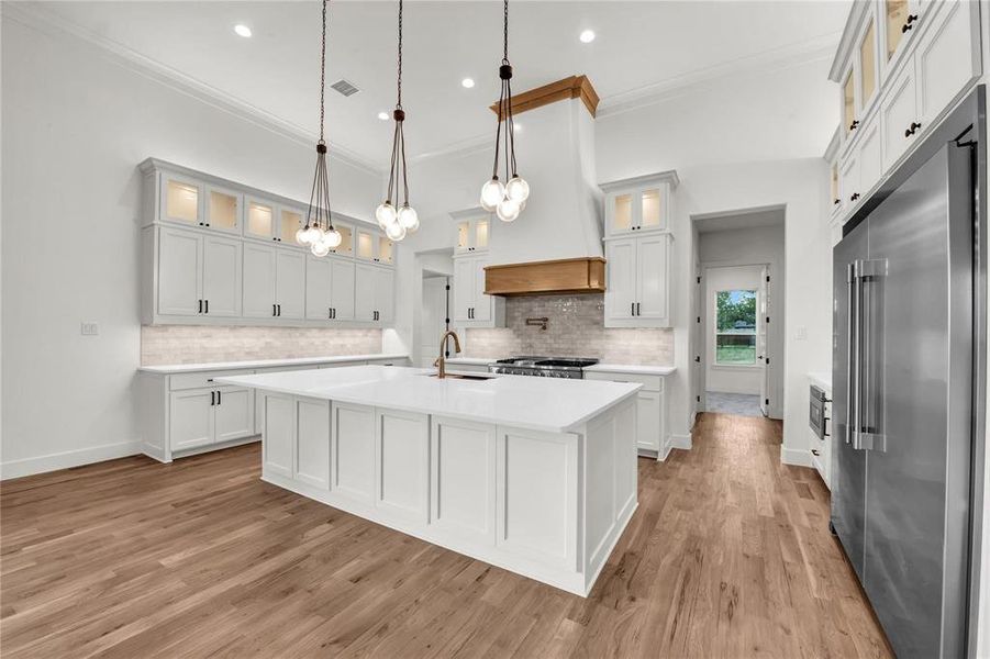 Furnished interior view inside a new home in , Weatherford (Image 6). Furnished interior view inside a new home in , Weatherford (Image 6).
