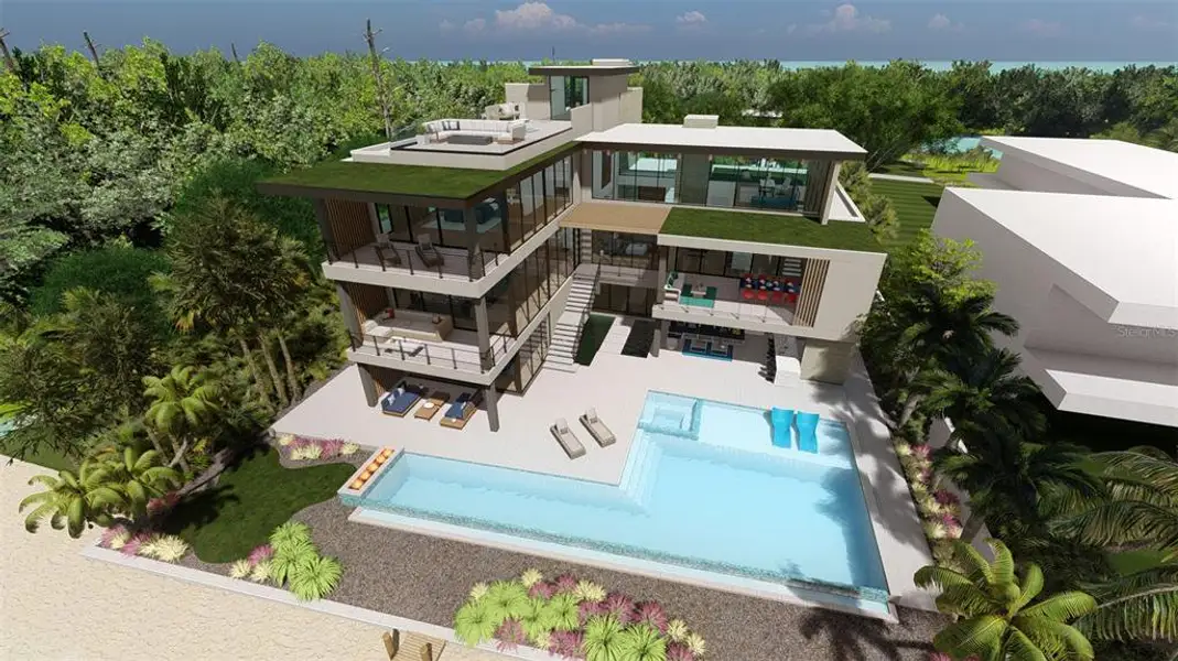 Condo located in Sarasota, FL showcasing its design and architecture (Image 2). Condo located in Sarasota, FL showcasing its design and architecture (Image 2).