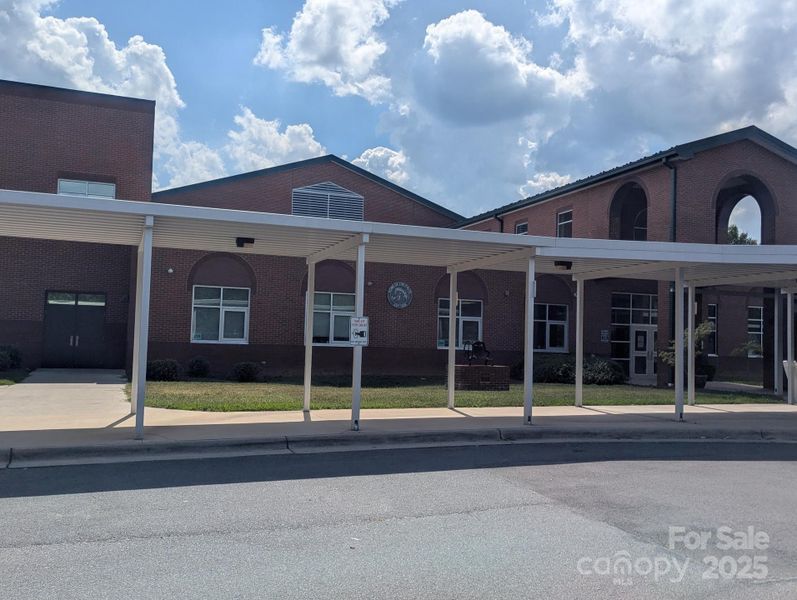 Front exterior of a new home in , Locust, NC, highlighting curb appeal (Image 16). Front exterior of a new home in , Locust, NC, highlighting curb appeal (Image 16).
