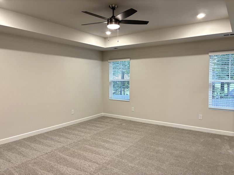 Spacious, unfurnished interior of a new home in Miller Park, Greenville (Image 16). Spacious, unfurnished interior of a new home in Miller Park, Greenville (Image 16).