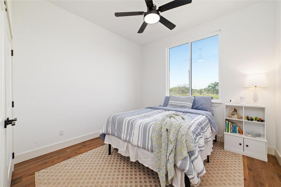 Furnished interior view inside a new home in , Brownwood (Image 31).