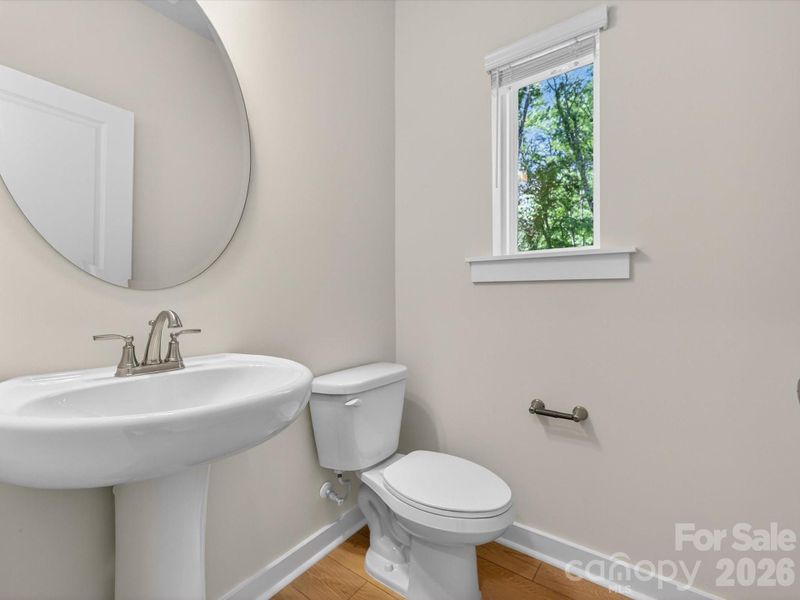 Furnished interior view inside a new home in Central Living at Craig, Charlotte (Image 8).