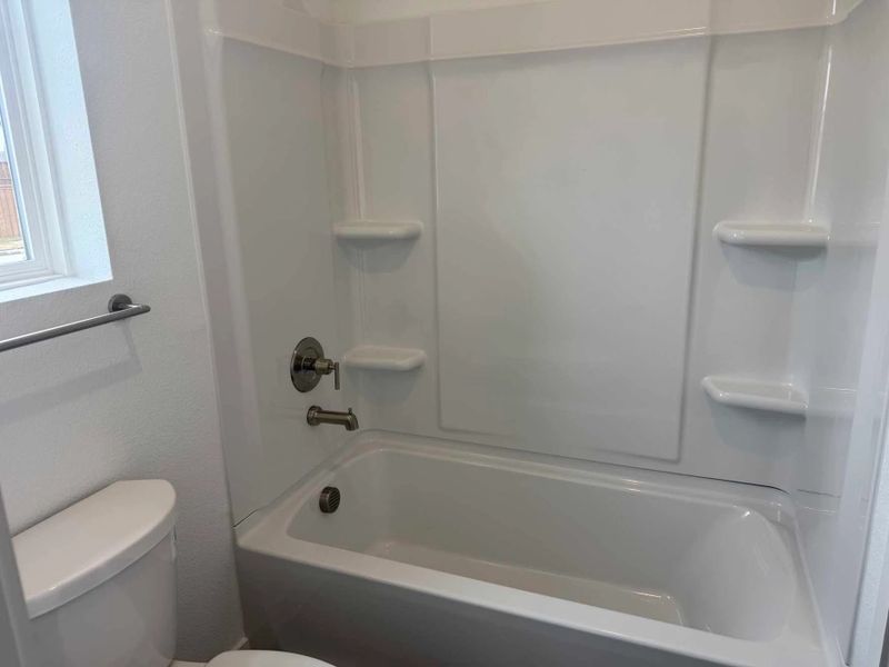 Bathroom 2 Construction Progress