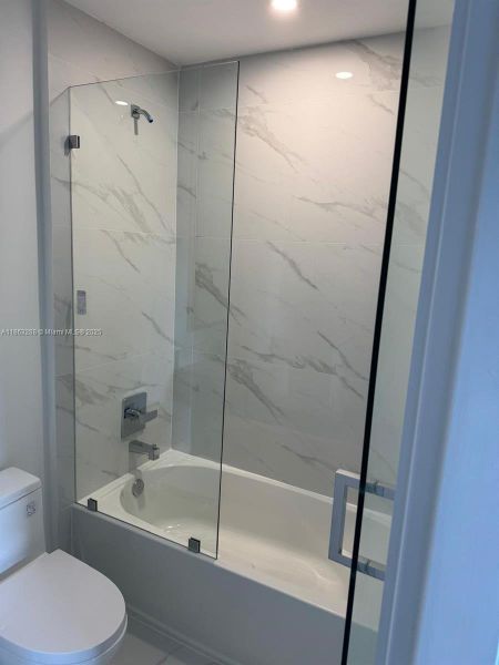 Furnished interior view inside a new home in , Miami (Image 3).