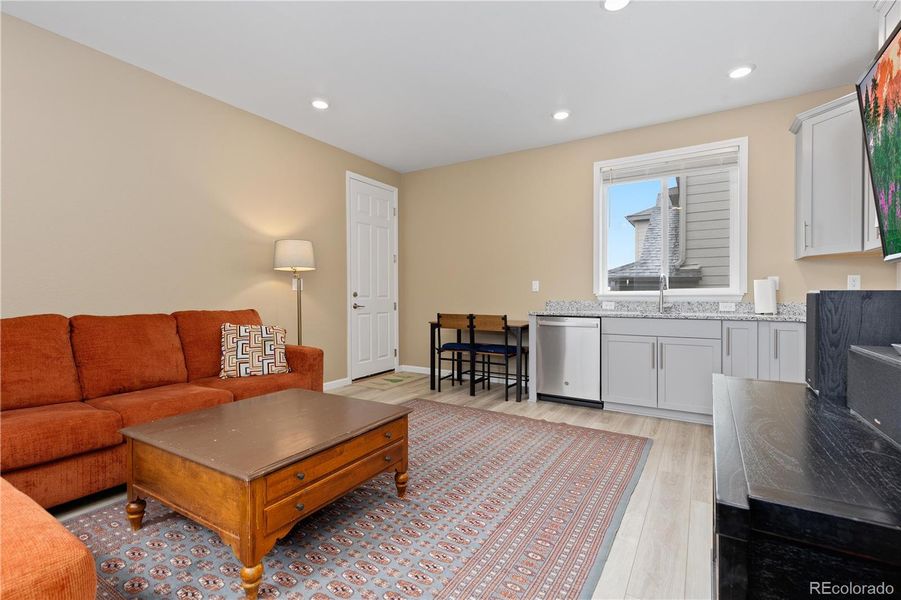 Furnished interior view inside a new home in Looking Glass, Parker (Image 24).