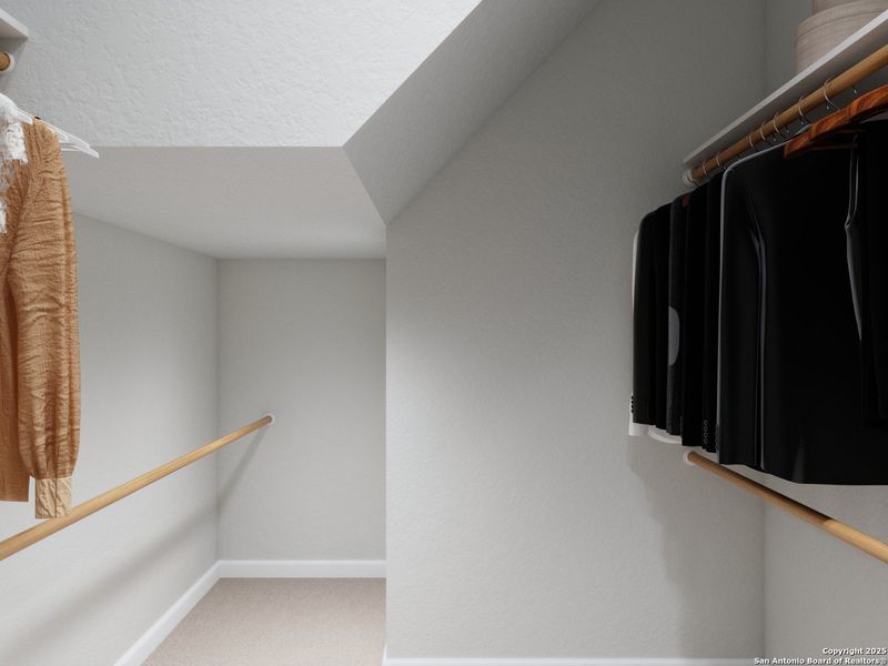 Close-up of interior finishes inside a home in Melissa Ranch, San Antonio (Image 23).