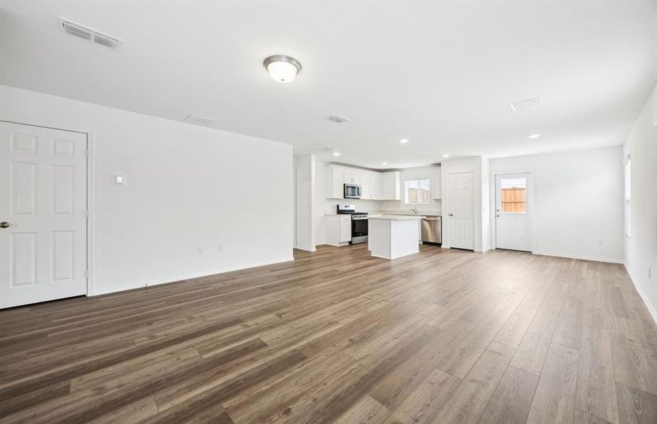 Welcoming entry into home