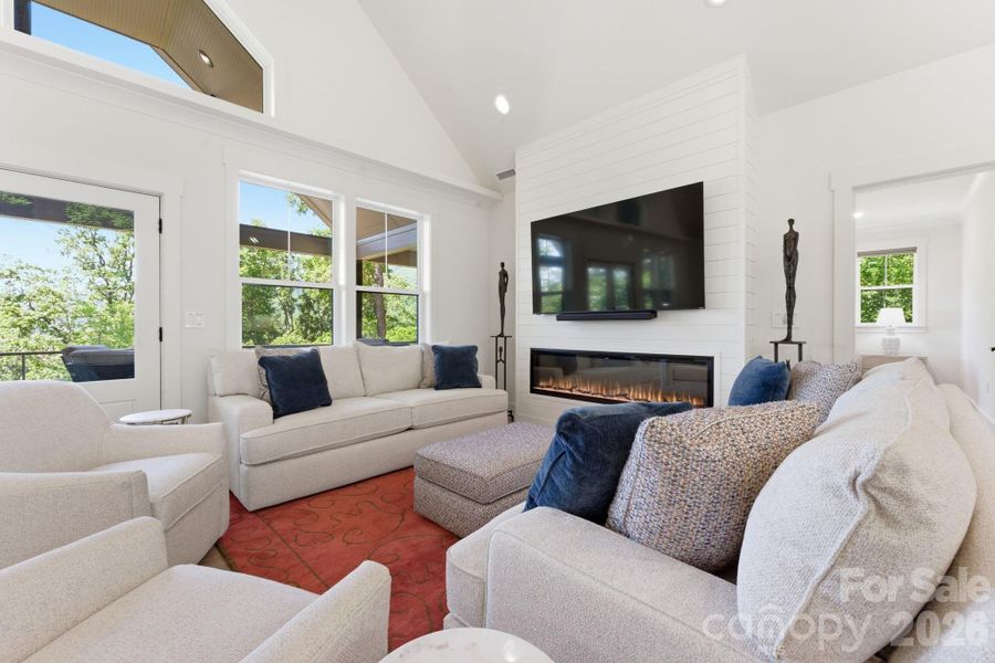 Furnished interior view inside a new home in , Waynesville (Image 13). Furnished interior view inside a new home in , Waynesville (Image 13).