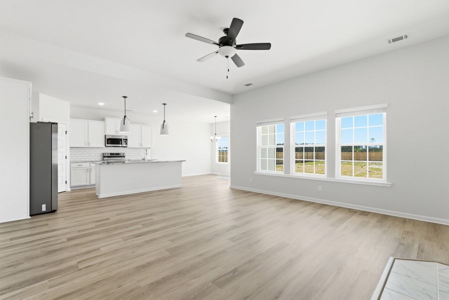 Representative unfurnished interior of a home built from the The Jackson by RTS Homes in Tibet Road at Sassafras, Allenhurst (Image 18). Representative unfurnished interior of a home built from the The Jackson by RTS Homes in Tibet Road at Sassafras, Allenhurst (Image 18).