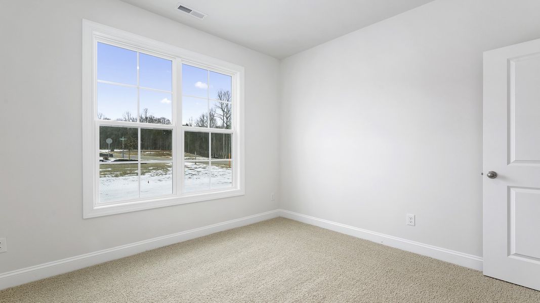 Spacious, unfurnished interior of a new home in The Meadows at Kinsley, Jamestown (Image 10).