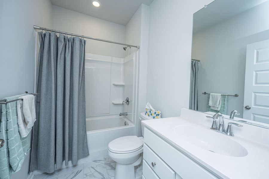 Furnished interior view inside a new home in Horizons at Summers Corner | 55+, Summerville (Image 16).