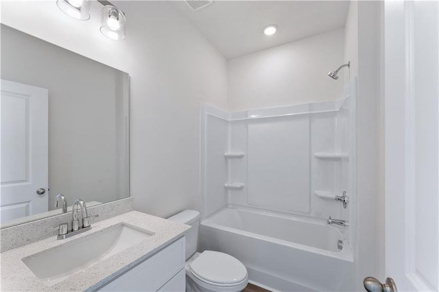 Furnished interior view inside a new home in Array, Atlanta (Image 6).
