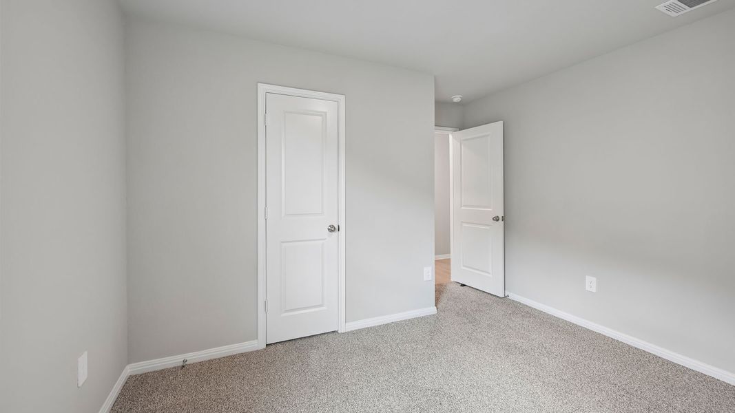 Spacious, unfurnished interior of a new home in Carillon, Manor (Image 31).